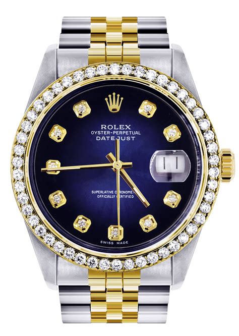 men's rolex watches with diamonds